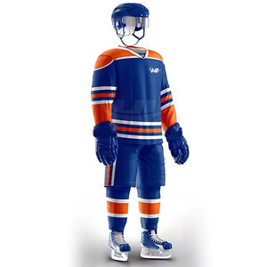 Uniforme de Hockey sobre Hielo para Hombre, Diseño Popular, Tela de Poliéster Transpirable, Ligero, Alta Calidad, Personalizable, Hecho en Pakistán - Product Image 6