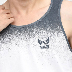 Sobre el tamaño hecho en Pakistán Venta directa de fábrica Hombres Camiseta sin mangas Superventas Nueva llegada Hombres Camiseta sin mangas - Product Image 6