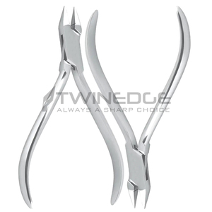 Alicate de ortodoncia Adams-Herramienta de colocación de tirantes y doblado de alambre dental | Acero inoxidable de grado quirúrgico, 14cm - Product Image 4
