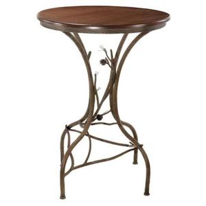 Classic and Timeless Design Metal <b>Coffee</b> Side <b>Table</b> with Sturdy <b>Legs</b> Ideal <b>for</b> Traditional Home Decor - Product Image 5