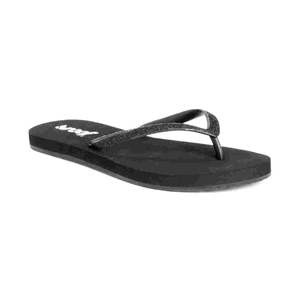 Sandali infradito Reef Stargazer da donna neri taglia 5 con funzione antiscivolo - Product Image 1