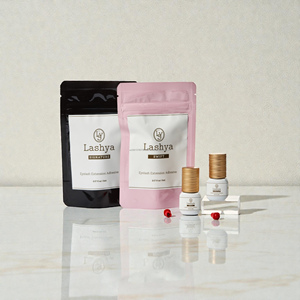 Lashya Signature Eyelash Extension <b>Glue</b> 5ml Waterproof Fast Dry <b>Strong</b> Hold Latex-Free in Bottle From Seoul South Korea - Product Image 1