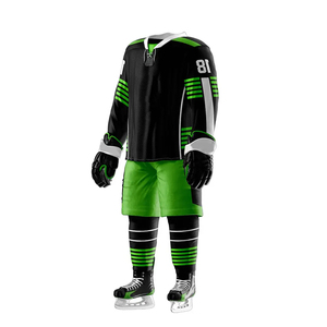 Hot Selling Personalized Product Custom Design Your Own Ice Hockey Uniforms Wholesale Price Ice Hockey Uniform With Low MOQ - Product Image 3