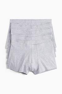 Boxers de algodón para hombre de moda superior, calzoncillos de buena absorción para hombre, 95% de bambú 5%, Spandex, logotipo personalizado, proveedor de ropa interior Sexy para hombre - Product Image 4
