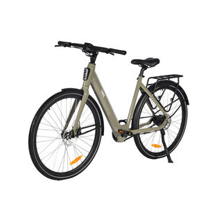 <span class=keywords><strong>Bicicleta</strong></span> Eléctrica Urbana 2025 ODM con Motor Trasero sin Escobillas, Transmisión por Correa de Una Velocidad, Batería de Litio de 36V 10AH, Cuadro de Aluminio y Torque - Product Image 3