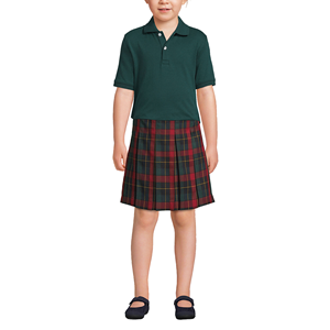 Polo de algodón de alta calidad unisex, uniforme escolar de tendencia de ajuste informal cómodo para niños, hecho en Bangladesh OEM para adultos - Product Image 4