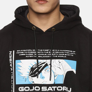 Sudadera con Capucha Premium Casual para Hombre, 100% Algodón, Tinte Liso, Ajuste Cómodo, Hecho a Medida, Características para un Estilo Urbano y Diario - Product Image 6