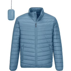 Nouvelle veste d'hiver matelassée de haute qualité 2026 pour hommes, vestes matelassées pour hommes, taille plus, veste épaisse à bulles - Product Image 6