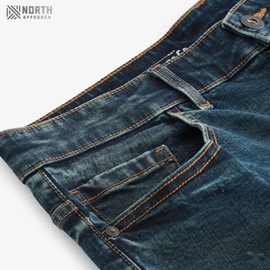 กางเกงยีนส์ผ้ายืดขาสั้นสำหรับผู้ชายใหม่กางเกงขาสั้นผ้ายีนส์ลำลองสไตล์สตรีทสวมใส่กลางแจ้งแฟชั่นปรับแต่งได้สำหรับผู้ชายกางเกงขาสั้นฤดูร้อน - Product Image 5