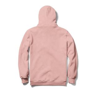 Sudadera con capucha de algodón y poliéster para hombre con logotipo personalizado de lana rosa, máscara de cubierta facial con estampado sólido, enmascarada para hombre - Product Image 4