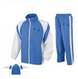 Survêtement d'entraînement de football pour hommes noir à fermeture éclair complète uniforme de football coupe-vent personnalisé en gros - Product Image 3