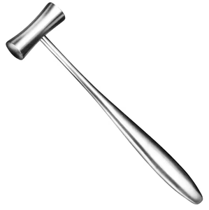 Mallet manuel de haute qualité de 19,5 cm (7 pouces), instrument chirurgical orthopédique essentiel, pinces en acier inoxydable, certifié CE - Product Image 1