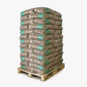 Granulés de bois d'Europe de qualité supérieure Briquette de 15 kg Prix bon marché Din Plus/EN Granulés de bois certifiés Plus-A1 - Product Image 3