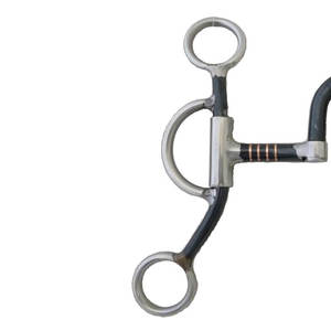 Caballo de alta calidad, broca occidental, Media mejilla, colores sólidos/brocas occidentales hechas a medida para equipos de Carreras de Caballos - Product Image 2