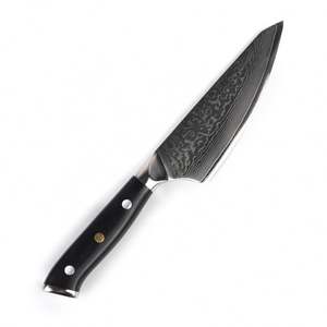 Venta al por mayor personalizado de calidad superior OEM ODM servicio de acero de Damasco profesional japonés cocina Chef cuchillo mango cuchillo de cocina - Product Image 1