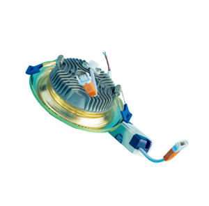 Ready to Ship Modern Minimalist Curved LED <b>Downlight</b> in Nano Gold 6500K Color Temperature IP20 Aluminum-Good Price from Vietnam - Product Image 4