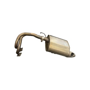 Sistema de Escape Completo de Acero Inoxidable para Kawasaki ER-6N 2011, Nuevo, con Silenciador y Embalaje en Caja - Product Image 1