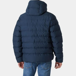 Livraison rapide, MOQ faible, vestes bomber d'hiver, coupe-vent écologique, veste à capuche, veste d'hiver pour les voyages en plein air, vestes matelassées d'hiver - Product Image 4