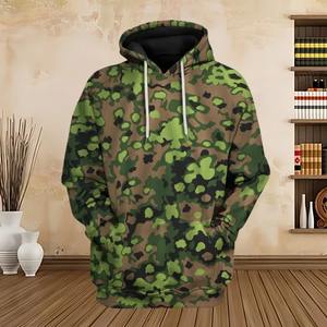 Sweat à capuche d'hiver doublé de sublimation de haute qualité, taille plus, logo personnalisé en gros, fabricants de tissu polaire, surdimensionné pour hommes - Product Image 1