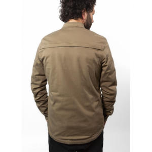 เสื้อแจ็คเก็ตป้องกันสำหรับขี่มอเตอร์ไซค์ผ้าแคนวาส ระบายอากาศ กันลม ทนต่อการเสียดสี ได้รับมาตรฐาน CE ขายดีแบบกำหนดเองได้ - Product Image 2