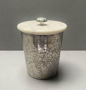 Caja de almacenamiento de Decoración de mesa de lujo con plomo de mármol Eid decoración caja de lujo Estilo de vida moderno único - Product Image 4