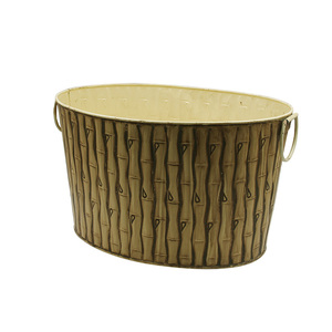 Jardinière en métal en fer forgé Fabricant et exportateur en gros Nouveau design Décoration de jardin Jardinière en métal Fournisseur - Product Image 4