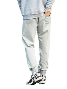 Usine directe meilleur matériel pantalons de survêtement décontractés haute qualité taille basse Service OEM poignets décoratifs pour hommes pantalons pantalons - Product Image 2