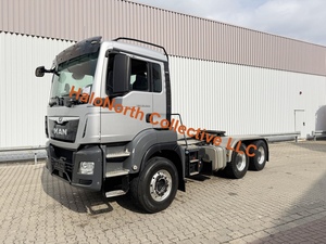 Camion tracteur lourd MAN TGS 26.500 6x4 de 2019, châssis de semi-remorque, Euro 5, diesel, d'occasion, conduite à gauche, >450 CV, 25T, manuel - Product Image 2