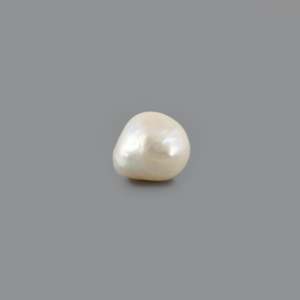 สร้อยคอมุกน้ำจืดสีขาว (11.39 กะรัต)-สีชมพูบาร็อคธรรมชาติ - Product Image 3