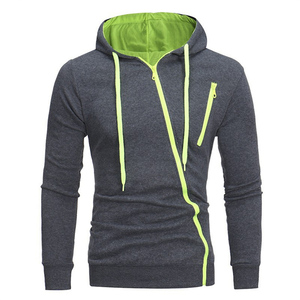 Sudadera con Capucha Bordada de Invierno de Alta Calidad Personalizada de Fábrica, Sudadera Deportiva Informal de Forro Polar de Manga Larga para Hombre, 2 Piezas - Product Image 3