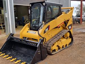 2024 pour chargeuse frontale efficace diesel 259B3 avec composants de base PLC et roulement pour la construction et le levage - Product Image 5