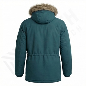 Nueva Chaqueta Parka Clásica con Capucha para Hombre 2025, Cómoda, Personalizable, de Primera Calidad - Product Image 2