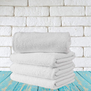 Toallas de baño personalizadas al por mayor de fábrica extra grandes 100% algodón Hotel de lujo algodón de gran tamaño toallas duraderas personalizadas para Hotel - Product Image 3