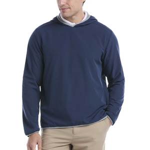 Sudadera con Capucha Reversible de Primera Calidad, Tejido de Algodón Ecológico Transpirable, Estilo Urbano Moderno, Informal para Invierno, Uso Diario - Product Image 1