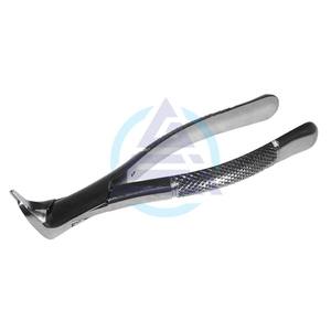 Forceps séparateur supérieur et inférieur équin de 19 pouces en acier inoxydable, écarteur molaire et outil d'luxation, extraction dentaire vétérinaire lourde - Product Image 1