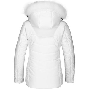 Veste d'hiver matelassée pour femme moderne et tendance, tissu tissé respirant, coupe-vent, construction isolée - Product Image 2