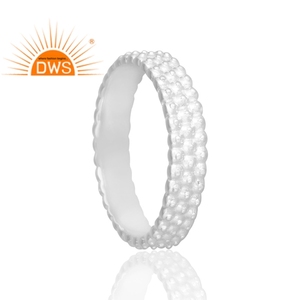 Anillo de Plata de Ley 925 de nuevo diseño para mujer, diseños personalizados, fabricante de joyas. - Product Image 2