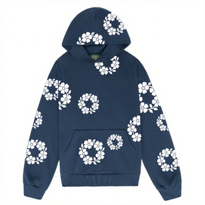 Sudaderas con Capucha de Alta Calidad, Unisex, de Algodón Grueso, Cómodas y Elegantes, con Logotipo Personalizado, Sudaderas Básicas con Bordado - Product Image 6