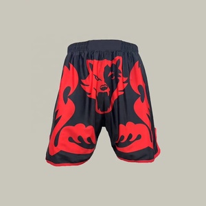 Short de combat Mma pour le combat et l'entraînement Produit pour les arts martiaux Séchage rapide Wicking Workout High Elasticity Kick Boxing Shorts - Product Image 5