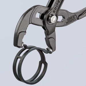 For KNIPEX 180mm Overall Length Spring Band Clamp <b>Pliers</b> 50mm Maximum Capacity 15 <b>Settings</b> Plastic Coated-Product Category <b>Plier</b> - Product Image 6