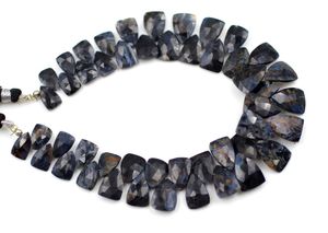 ลูกปัดพลอยธรรมชาติจาก Pietersite ทำมือรูปทรงล้านล้านเหลี่ยมเพชรพลอยคุณภาพสูง8นิ้วเครื่องประดับหิน - Product Image 3