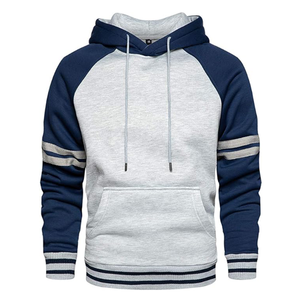 Top tendance hiver sweat à capuche Streetwear vêtements Portrait Hip Hop Rap sweat à capuche doublé polaire 100% coton poche conception coupe régulière - Product Image 1