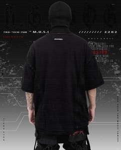 ขายส่งผู้ชายไม่มีรอยต่อยิมคอกลมกีฬาพอดีเสื้อยืดธรรมดาย้อมโพลีเอสเตอร์สแปนเด็กซ์กล้ามเนื้อที่มีคุณภาพสูงพอดีเสื้อยืดพื้นฐาน - Product Image 5