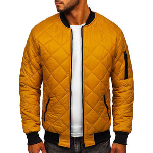 Chaqueta Bomber Blanca con Cremallera Completa, Diseño Moderno 2026, Unisex, para Hombre, Lisa, Impermeable, de Poliéster, Bordada, Estilo Urbano - Product Image 2