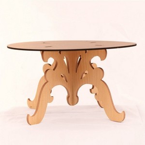 Support de gâteau en bois de haute qualité Best-seller Stand de gâteau fait main de concepteur Top qualité classique élégant - Product Image 5