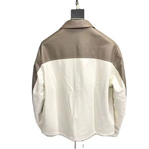 Nouvelle Veste d'Hiver 2026 pour Homme en Cuir de Mouton Véritable, Style Motard, Douce, Lisse, Réversible et Matelassée, Tendance et Très Vendue - Product Image 5