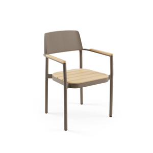 Silla de Jardín de Teca Alora - Product Image 5