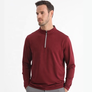 ... Jersey con cremallera de cuarto de golf que absorbe la humedad hecho para el rendimiento en el campo y la comodidad de viaje con un ajuste elegante - Product Image 4