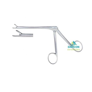 Wakeha — pinces à os en ethnique de haute qualité, pinces pour coupe nasale de 4x10mm, Instruments chirurgicaux transparent - Product Image 5