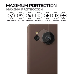 ฟิล์มกันรอย ANTISHOCK สำหรับเลนส์มือถือชาร์ป อควอส เซนส์ 7 พลัส - Product Image 2